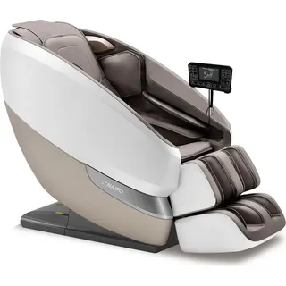 Naipo Aspria Massagesessel, Tai Chi Massagestuhl für Ganzkörpermassage mit Wärmetherapie, Meister für Nacken- und Schultermassage, für Zuhause, Hotels, Salons, Büros verwenden