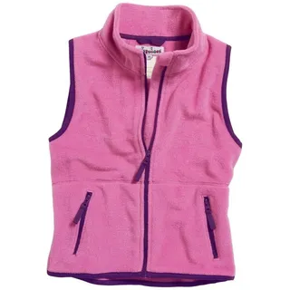 Playshoes Fleece Weste Unisex Kinder Outdoor-Oberteil, pink, 86