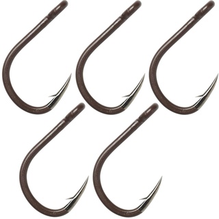 Madcat Wallerhaken zum Welsangeln mit Wallerpellets Pellet Hook A-Static, Größe:2/0