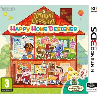 Nintendo Games 3ds Animal Crossing: Happy Home Designer - Multicolor
