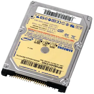 FESTPLATTE SAMSUNG SPINPOINT M40 MP0804H/CNG 80GB 5400U/min 8MB ATA  2.5'' Zoll