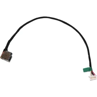 TRADOCK Replacement DC Jack Powerbuchse Netzteilbuchse Ladebuchse Strombuchse kompatibel für HP Pavilion 17-G 17-Q 15-CS Series 799750-T23 799750-Y23 799750-S23