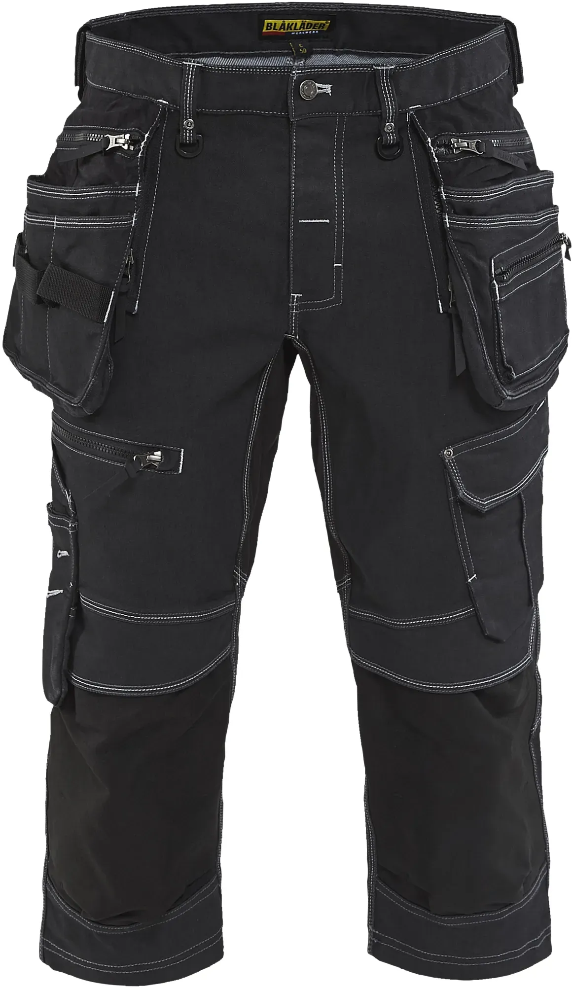 Blakläder Piratenhose 1991 1141 mit Stretch in zwei Farben - schwarz - 52