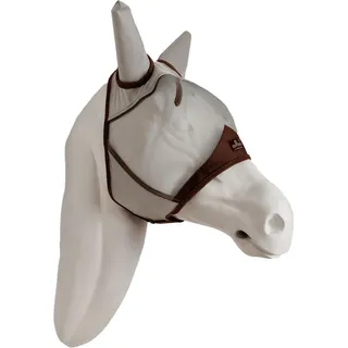 Kentucky Fliegenmaske classic mit Ohren silber cob grau COB