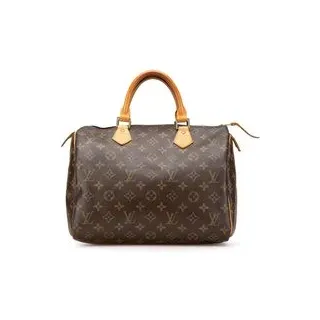 Louis Vuitton Crossbody Bags - 2003 Monogram Speedy 30 - Gr. unisize - in Braun - für Damen