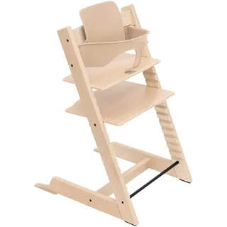 Stokke Stokke® TRIPP TRAPP® Bundle Treppenhochstuhl inkl. Babyset, natur