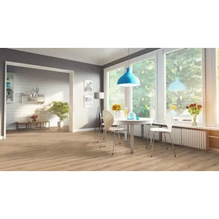 Krono Original Laminat Castello Natural Cashmere Oak (1.285 x 192 x 8 mm, Landhausdiele, Natural Cashmere Oak)
