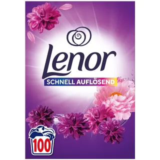 Lenor Amethyst Blütentraum Waschpulver 100 Waschladungen