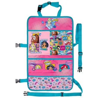 Disney Princess 2-in-1 Auto-Organizer Ideal für Kinderwagen und Autositze | Gr.: onesize
