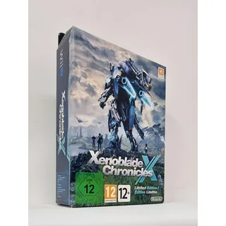 Xenoblade Chronicles X - Limited Edition Pack - Nintendo Wii U - Neu & OVP