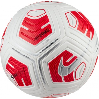 Fußball White/Bright Crimson/Silber 4