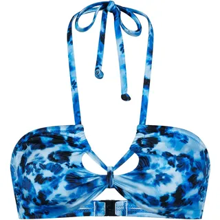 Triumph Bikini-Top Damen Blau 42 Cup C