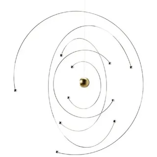 Flensted Mobiles - Niels Bohr Mobile