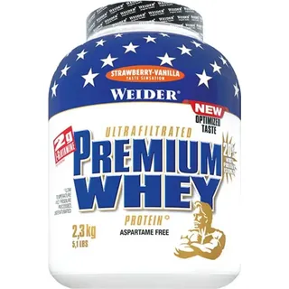 Weider Premium Whey Vanille-Karamell Pulver 2300 g