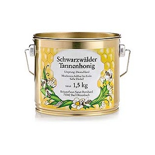 Schwarzwälder Tannenhonig 1,5 kg - 1500 g