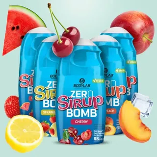 Bodylab24 ZERO Sirup BOMB Mixed Box (5x65ml)