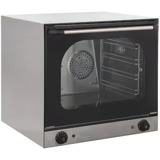 GastroHero Heißluftofen ECO - Manuell - inkl. 4 Bleche 454x357mm - 2,67 kW - 230V