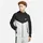 Sweatjacke Herren Dunkelgrau/Schwarz/Weiß XXL