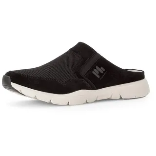 Gabor Pantolette Herren Schwarz 45