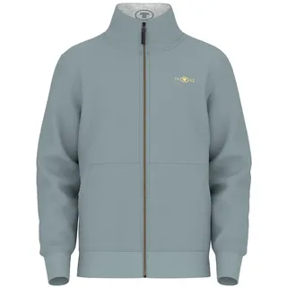 Tom Tailor Printed Stand-up Jacke Grey Mint S