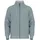 Printed Stand-up Jacke Grey Mint S