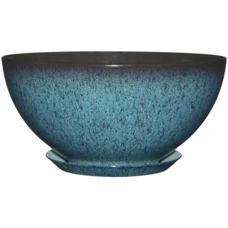 classic home & garden Classic Home and Garden 3/807G/1 Vogue Pflanzgefäß Rosie Schüssel, 25,4 cm 10" Rosie Indigo Speckle