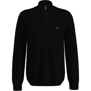 GANT Herren Cardigan Schwarz M