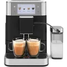 KitchenAid Kaffeevollautomat KF8 5KES8558EBK gusseisen schwarz, mit Milchsystem, 2,2 L, Touchscreen, 40 Kaffeespezialitäten