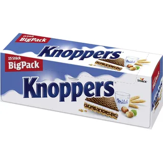 Knoppers® Haselnuss-Schnitten 15 St./ 375,0 g