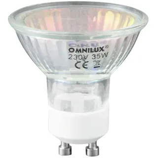 Omnilux gu-10 230V/50W 1500h 25° grün