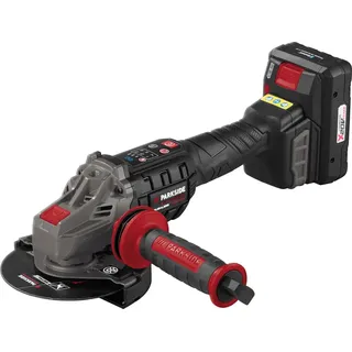 Parkside PERFORMANCE® 20 V Akku-Winkelschleifer »PWSAP 20-Li F6«, mit Akku und Ladegerät