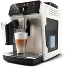 !!!Aktion!!! Philips Series 5500 EP5543/90 Latte Go Kaffeevollautomat, 19 Kaffeespezialitäten (heiß oder eisgekühlt) weiß verchromt
