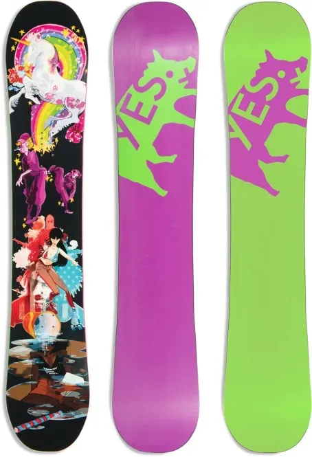 YES BASIC UNINC RDM Snowboard 2024 - 152