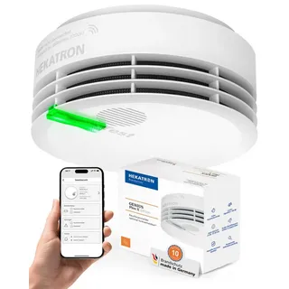 Hekatron Genius Plus X inkl. 10 Jahres-Batterie