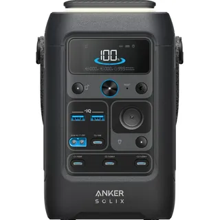 Anker SOLIX C300X DC Tragbare Powerstation 288Wh