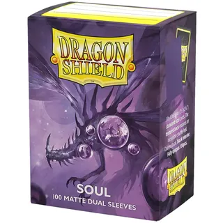 Arcane Tinmen Aps Dragon Shield Matte - Dual Soul (Metallic Purple)