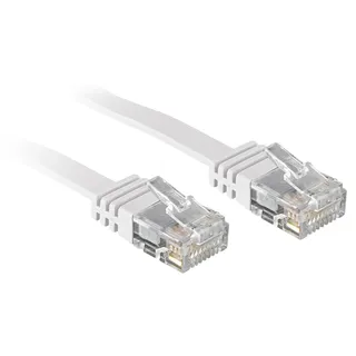 Lindy 47501 RJ45 Netzwerkkabel, Patchkabel CAT 6 U/UTP 1.00 m
