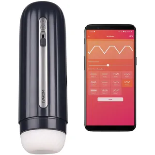 SVAKOM Hannes Neo - App-interaktiver Masturbator