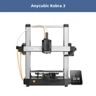 ANYCUBIC Kobra 3 Combo AE-Version FDM-Druck in 4 bis 8 Farben-3D-Drucker mit max. 600 mm/s Druckgeschwindigkeit, Baugröße 250 x 250 x 260 mm