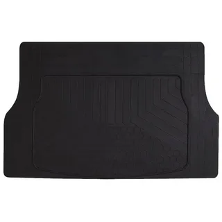OMAC Kofferraummatte Kofferraumwanne Gummi Trimmbare für Volvo XC60 Gummi (1 St), für Volvo XC60 Volvo XC60, Einfache Installation,Antirutsch,Leicht zu reinigen,Leichtgewicht schwarz