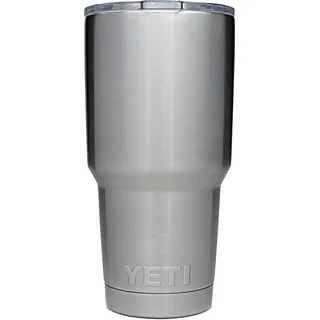 YETI COOLERS - Rambler 30 oz. - Isolierbecher Gr 887 ml) grau