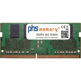 PHS-memory RAM passend für HP All-in-One 24-f1005ng (HP All-in-One 24-f1005ng, 1 x 8GB), RAM Modellspezifisch