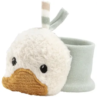 Sterntaler Armrassel Edda Lou, dehnbares Baby Armband aus Stoff mit Rassel für Jungen und Mädchen