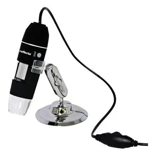 reflecta Digital-Mikroskop 200 x Digitale Vergrößerung (max.): 5 x