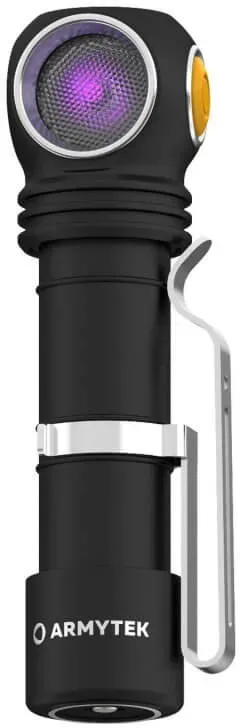 Armytek Wizard C2 WUV LED Stirnlampe protected