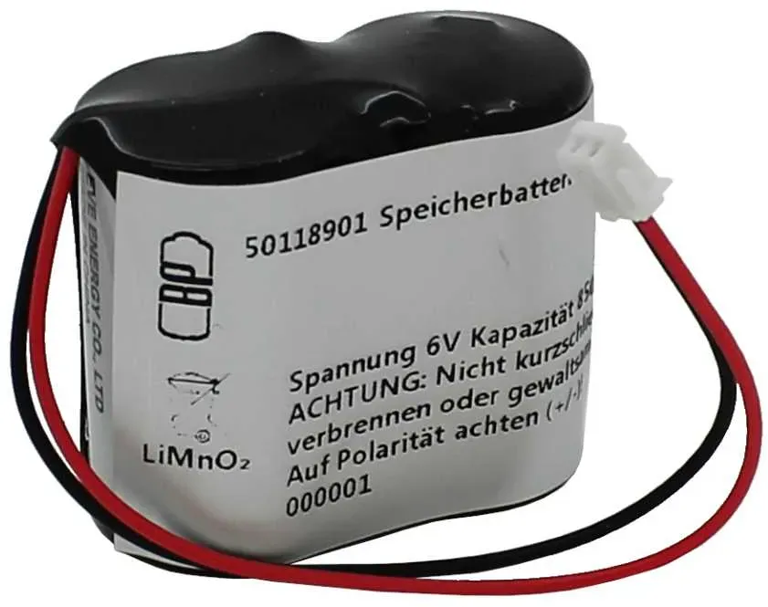 Speicherbatterie 6V - 850 mAh