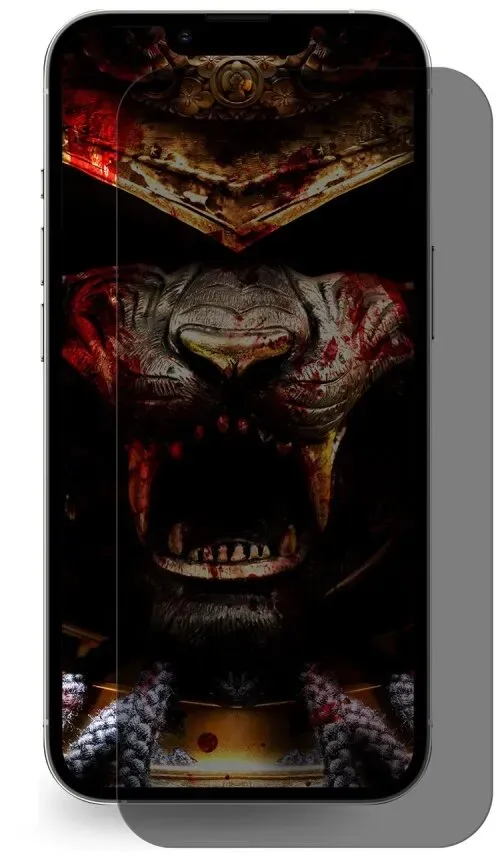 1x Blickschutz 9H Panzerhartglas für iPhone 15 Plus ANTI-SPIONAGE PRIVACY Displayschutz Panzerfolie Schutzfolie echtes Tempered Panzerglas Schutzglas Screen Protector