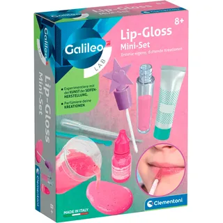 CLEMENTONI Galileo Lip-Gloss Mini-Set