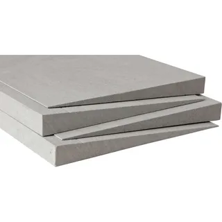 redstone Clima Redboard Keilplatte | 625x250x(25-3)mm | 10Stück