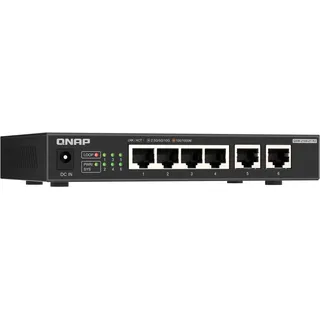 QNAP QSW-2104-2T-R2 10/2,5 GbE Switch Unmanaged 6-Port